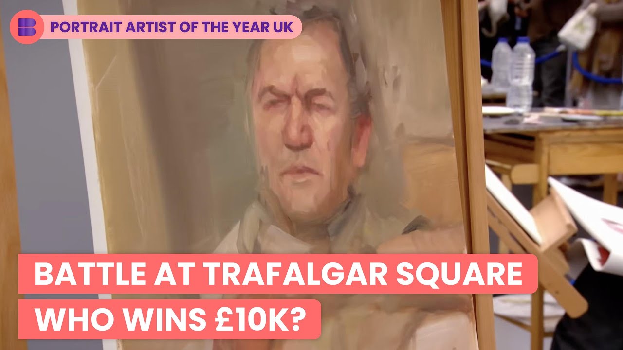 Portrait Artist Competition Hunt Begins London | Portrait Artist of the Year UK