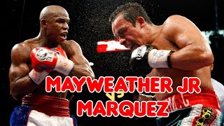 Floyd Mayweather Jr (USA) versus Juan Manuel Marquez (Mixeco)