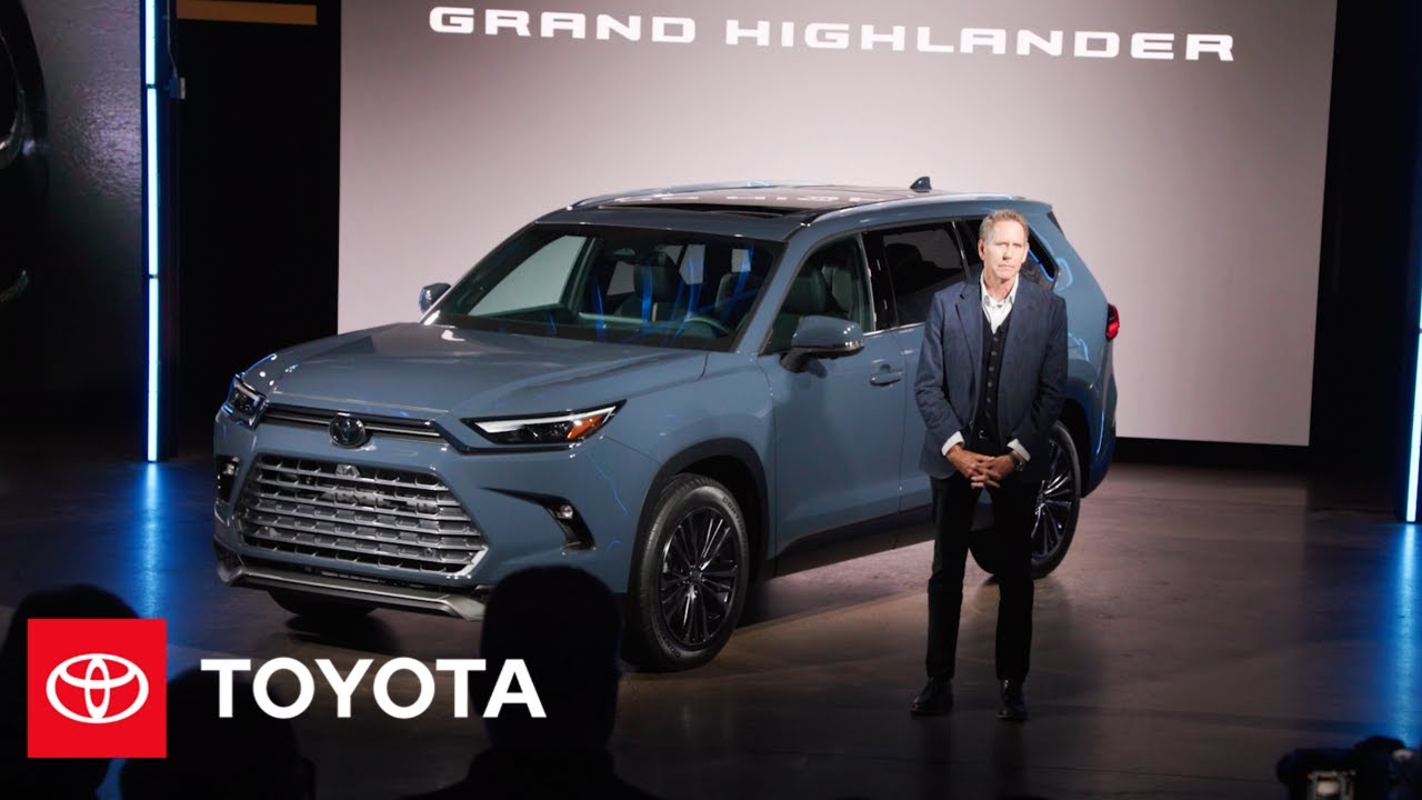 Toyota May Be Working On A New Highlander Prime SUV To Join Their Lineup