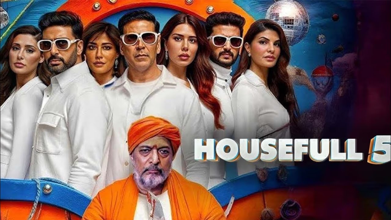 Housefull 5 Full Movie | Akshay Kumar | Riteish Deshmukh | Bollywood Comedy Movie 2025