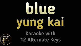 Download lagu yung kai - blue Karaoke Instrumental Lower Higher Female & Original Key