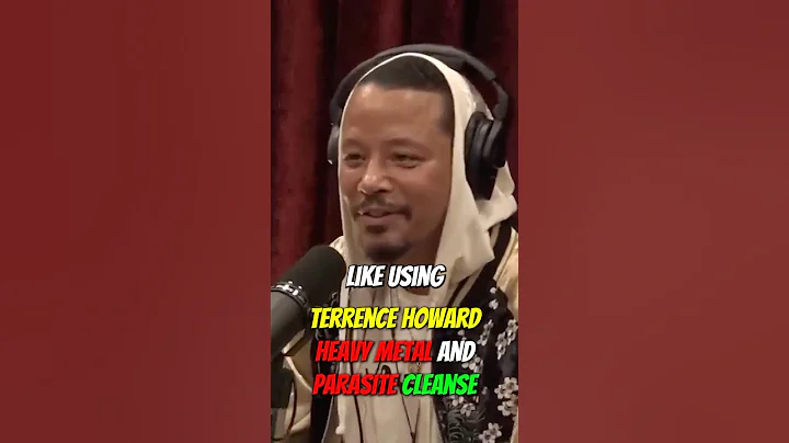 Terrence Howard explains How He Detoxes His Body😮 #shorts #detox #joerogan #terrencehoward
