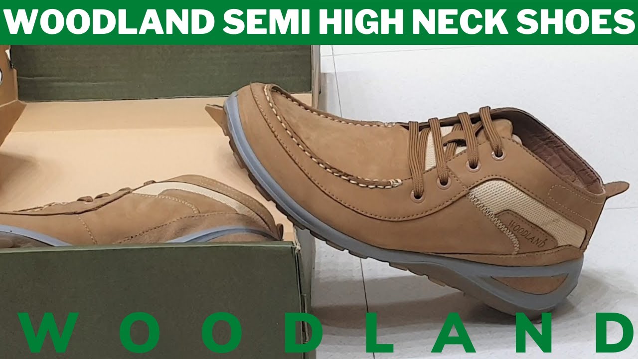 woodland semi casual shoes