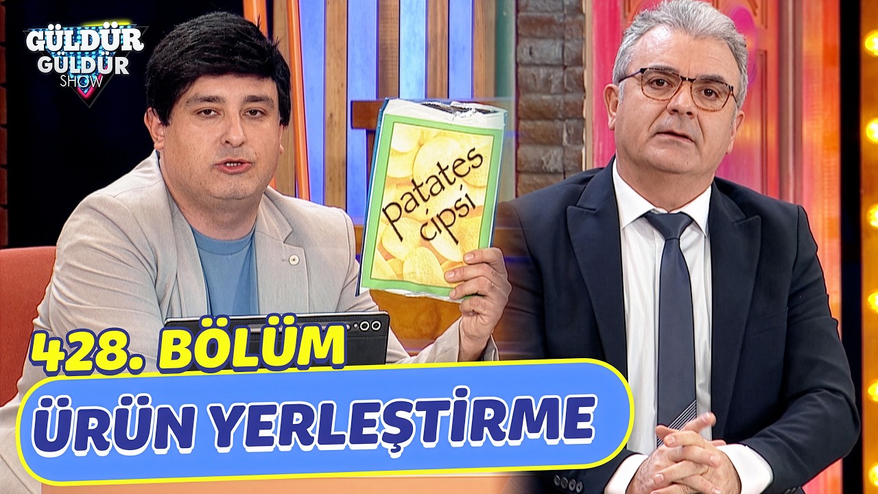 Ürün Yerleştirme - 428. Bölüm (Güldür Güldür Show)
