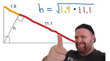 How to Find the Altitude of a Right Triangle