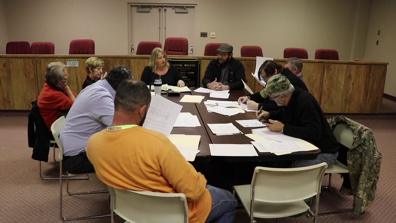Donora Council Meeting 12052019 YouTube