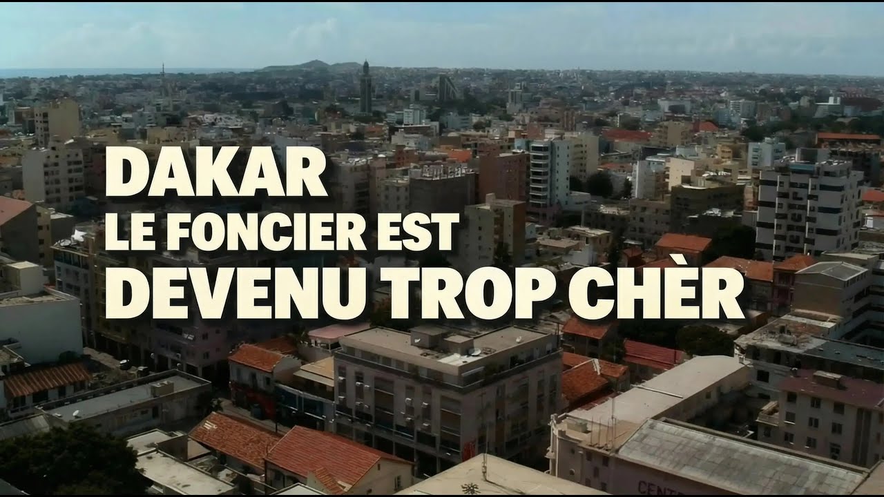 Acheter un terrain à Dakar est devenu trop cher pour les Sénégalais 