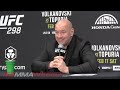 Dana White Addresses the Difficulties of UFC 300