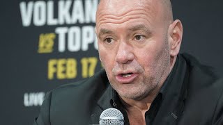 Dana White Addresses the Difficulties of UFC 300