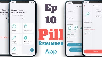 Global Bloc Pattern - Build a Pill Reminder App with Provider and Flutter - Episode 10