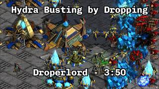 Hydra Busting the Main Base