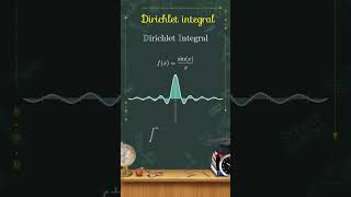 Dirichlet Integral Explained In 60 Sec Mathshorts