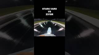 STARK VARG SM GOES DRAG RACING 🔥 ⚡️ #stark #starkvarg