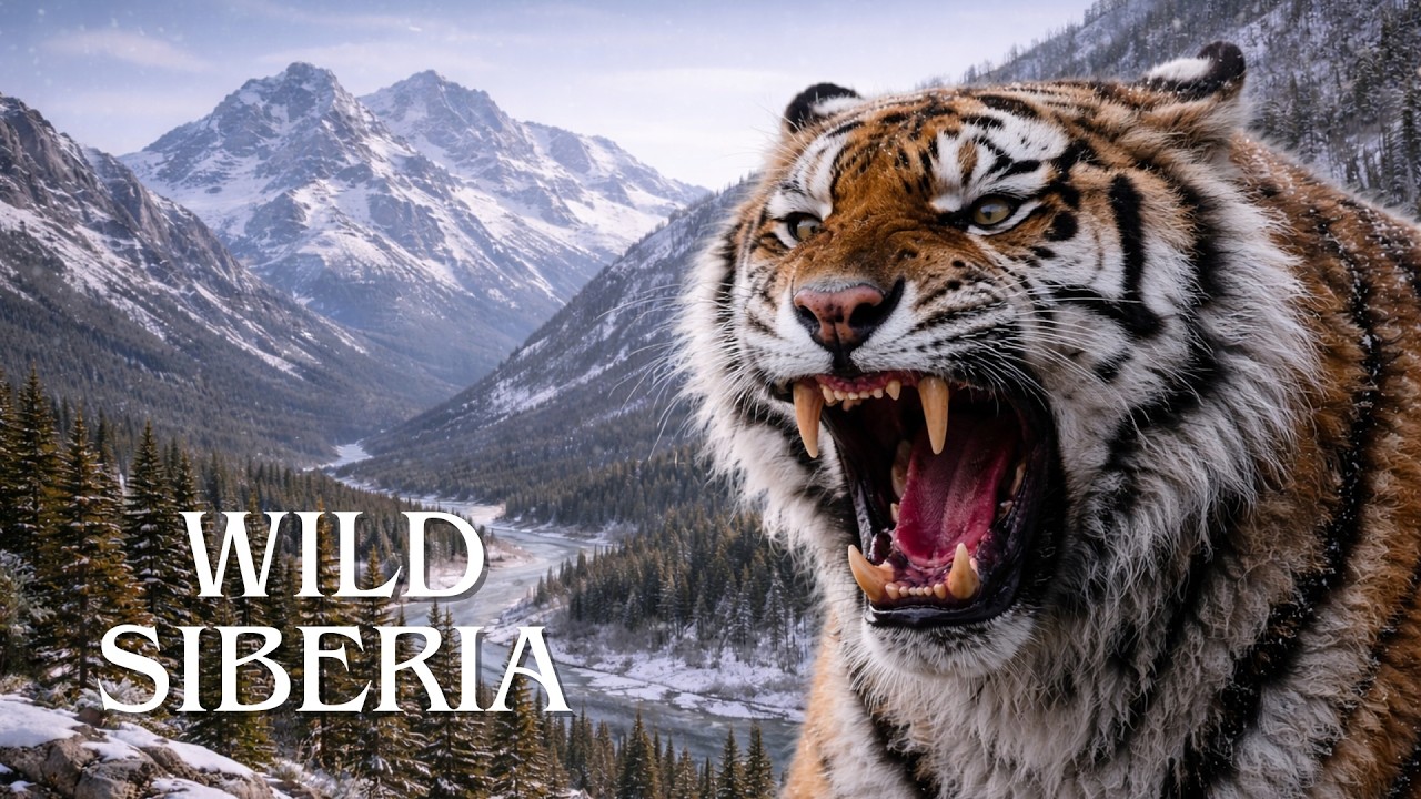 WILD SIBERIA | A Frozen Land Full of the Fiercest Predators | Animal Documentary