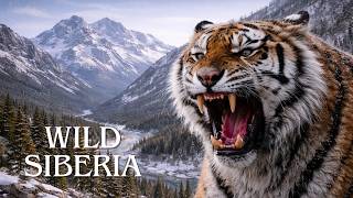 WILD SIBERIA | A Frozen Land Full of the Fiercest Predators | Animal Documentary