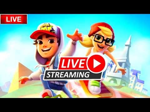 Subway surf with @frexgaming5   Beast mode  offline games #subwaysurfers #offlinegsmes
