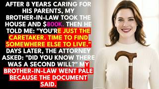After I Cared For His Parents For 8 Years, My Brother-In-Law Took Everything—Until The Attorney F..