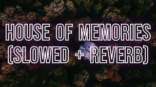 House Of Memories - Panic! At The Disco (slowed + reverb / tiktok remix) with lyrics