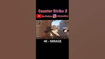 Short Mirage 4K #csgo #cs2mirage  #counterstrike #gaming #cs2 #cs2clips #cs2moments #streamer #live