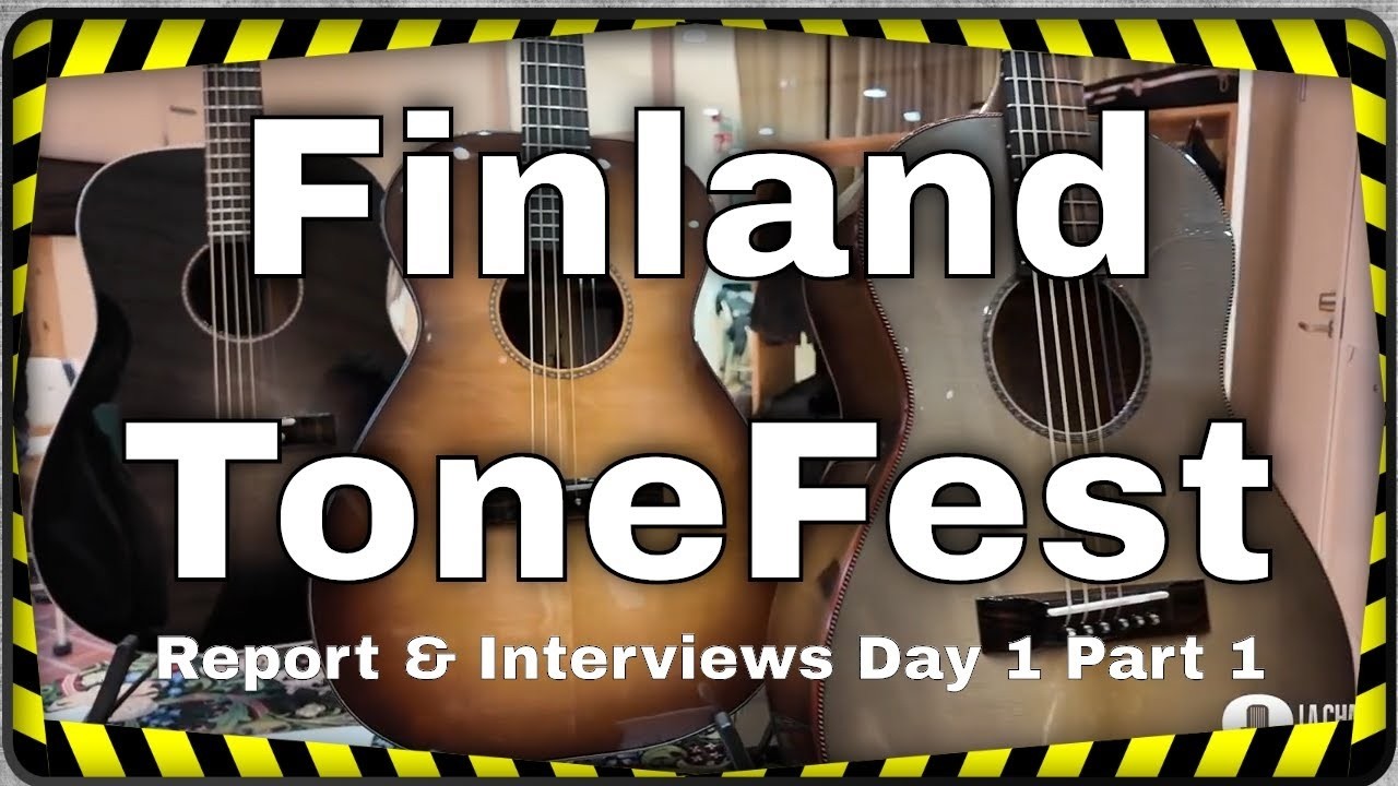 Отчет и интервью с ToneFest 2026, суббота, часть 1 (полная версия)