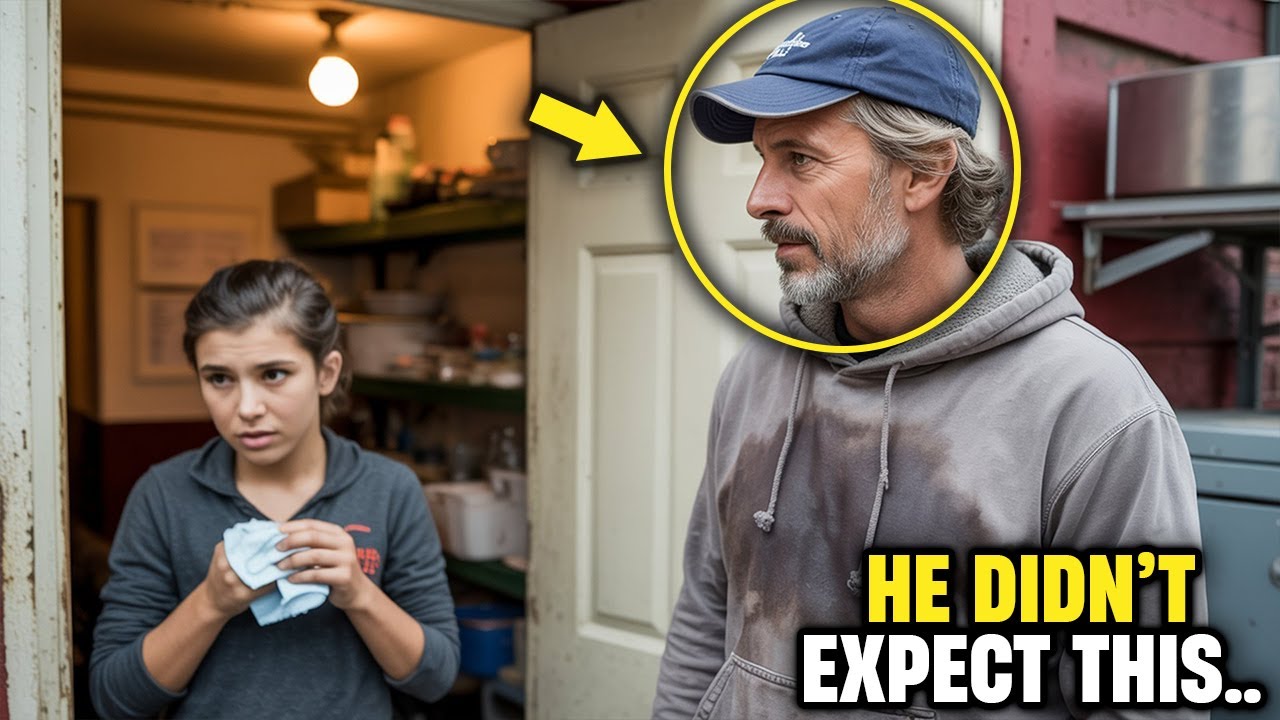 Undercover Owner Helps Morning Staff, Stunned When Dishwasher Explains He Sleeps Behind The Café