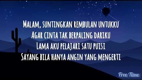 Untukmu Kekasih - Ebiet G Ade | Free Time