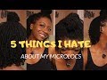 5 Things I Hate about my Locs...Sort of