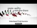 3. Index based Crop Insurance