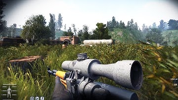 Красивая графика, мне нравится - S.T.A.L.K.E.R. Anomaly 1.5.1 Redux 1.1 (Серия 4)