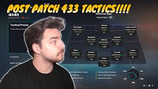 POST PATCH 433(2) TACTICS IS IT GOOD?????