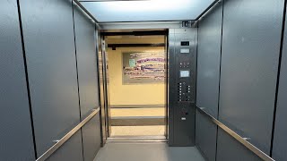 4 of 4: Slap-on Modded Montgomery Vector Traction Elevator @ Chemical & Life Sciences Blg. UIUC