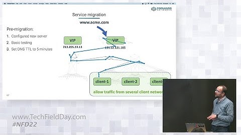 Forward Enterprise for Troubleshooting: Hybrid Multi-Cloud Migration