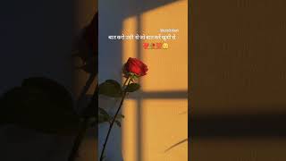 बात उसी से करो जो खुशी से करे💖#Emotionalquotes#TuruLove #Feelings #ishqwalashort #Viralvideo#SadLove