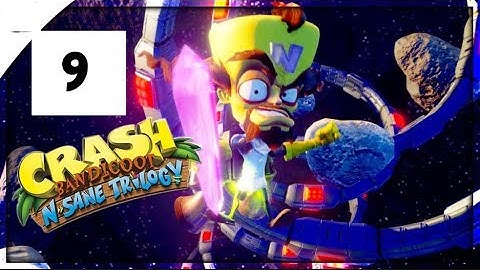CRASH BANDICOOT 2 REMASTERED PART 9 A SUPER SPEEDY SPACE BATTLE