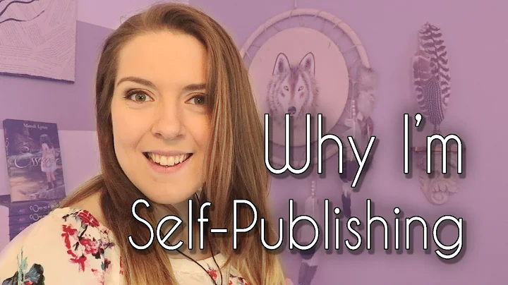 Why I'm Self-Publishing My Third Novel & Big News!