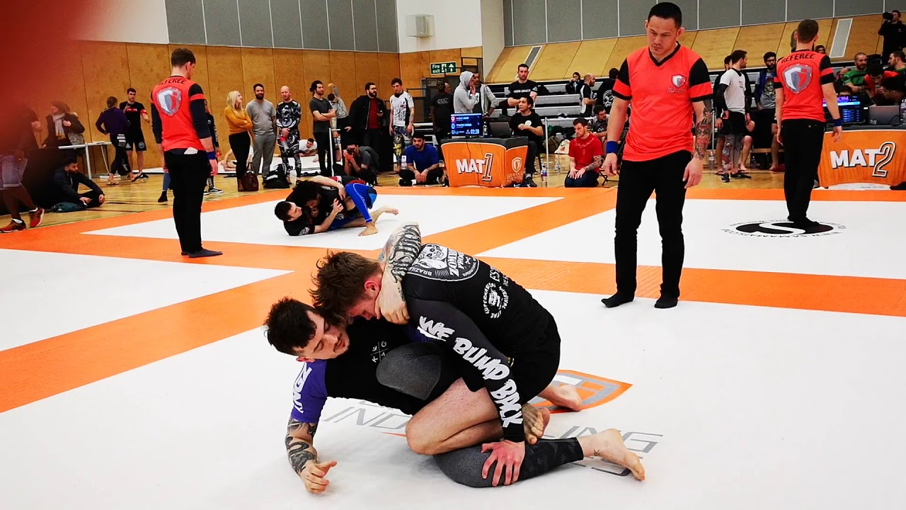 Liam Alpäng vs Shane Curtis, Grappling Industries London