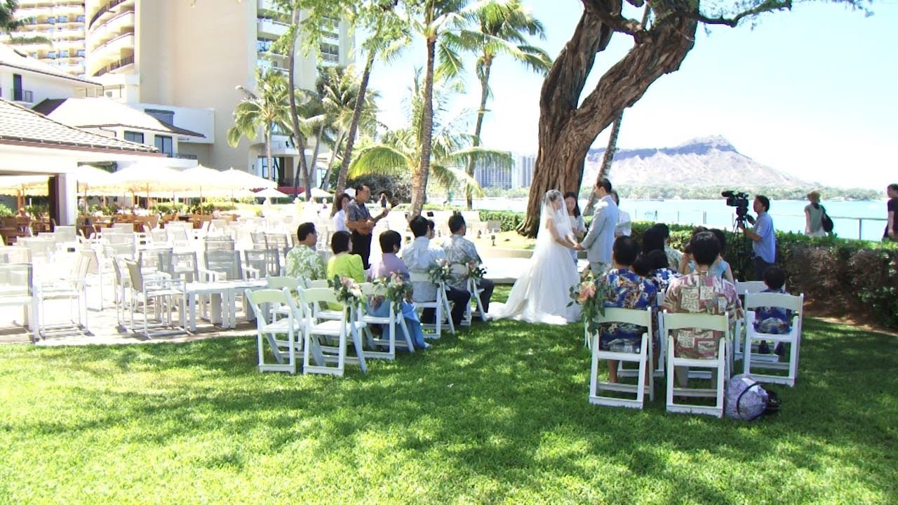 オアフ島】ハレクラニ 贅沢な景色を大満喫！カヴェヘヴェヘで叶えた