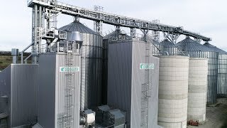 BayWa – Efficient Grain Reception Plant