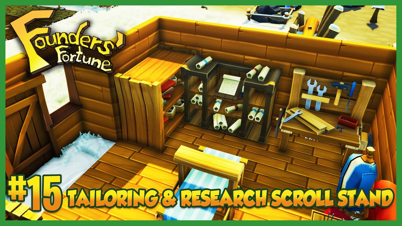 Founders Fortune | EP #15 | Colony Building Survival Game