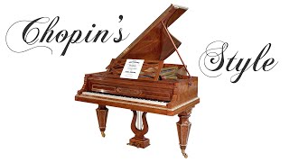 Chopin's Style / Style of Chopin