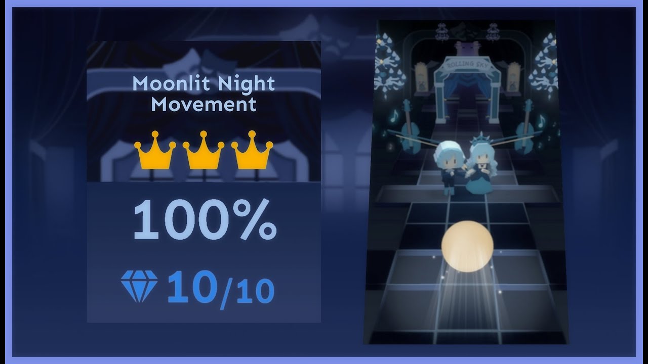 「Rolling Sky」Moonlit Night Movement [ERROR] | ★★★