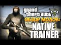 GTA 5 Mods: Native Trainer - Первый Мега Чит!