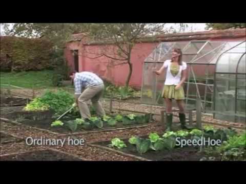 jardinage calendrier SPEEDHOE ou BINETTE RAPIDE