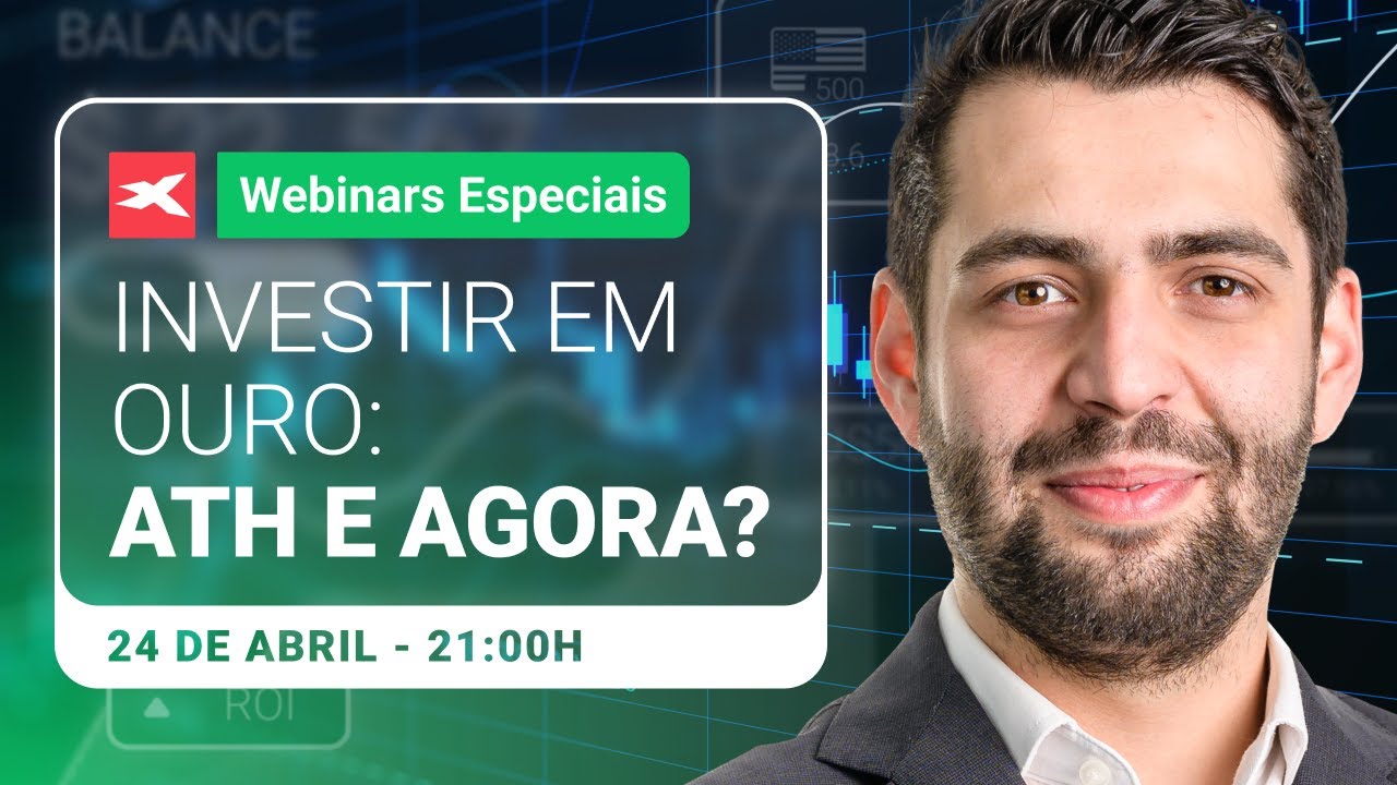 Investir em Ouro: Máximos históricos e Agora? | Análise da XTB - YouTube