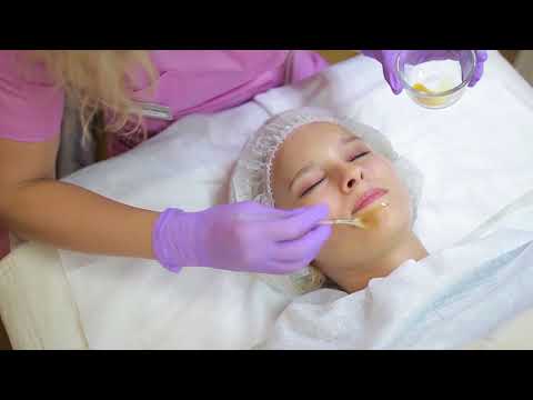 Энзимный пилинг - в салоне красоты "Орхидея" г. Москва