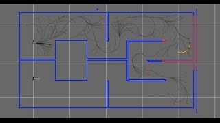 RRT path planning in TP-Space for hybrid navigation