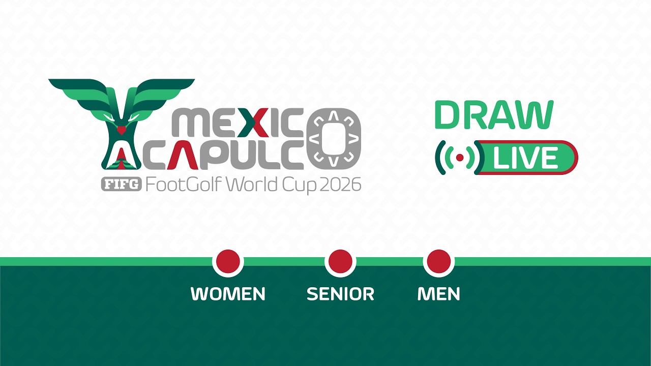FootGolf Draw | Live Streaming
