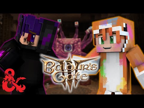 HOW TO PLAY BALDUR'S GATE 3 IN MINECRAFT!!! (Minecraft Bedrock Edition)