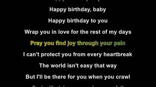 Kygo - Happy Birthday (ft. John Legend) (Karaoke version) (made by René Maréchal)