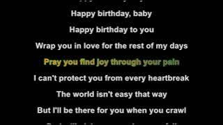 Kygo - Happy Birthday (ft. John Legend) (Karaoke version) (made by René Maréchal)